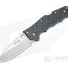 Cold Steel Silver Eye Elite Spear Point S35VN Carbon Fiber Folder 62QCFB
