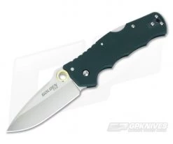 Cold Steel Golden Eye Spear Point Green G10 S35VN 62QFGS