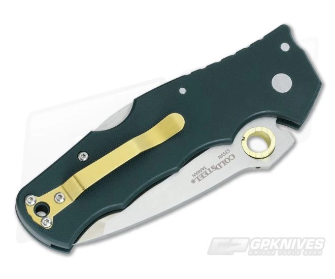 Cold Steel Golden Eye Tanto Point Green G10 S35VN 62QFGT - Image 2