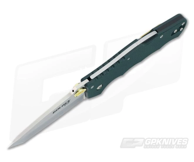 Cold Steel Golden Eye Tanto Point Green G10 S35VN 62QFGT - Image 3
