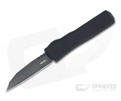 Axial Shift Wharncliffe DLC S35VN Black OTF Automatic
