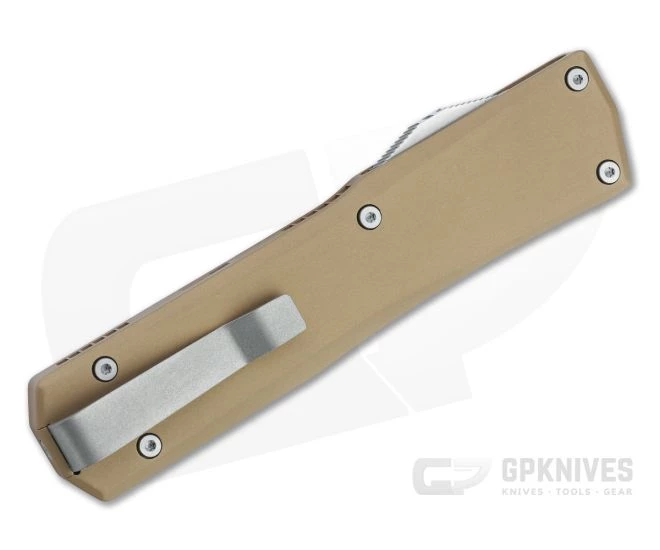 Axial Shift Wharncliffe Stonewashed 20CV Tan OTF Automatic - Image 2