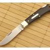 Tidioute #83LB Tascosa Little Lock Back Gabon Ebony Wood Clip Point