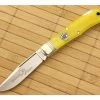Northfield #83LB Tascosa Little Lock Back Yellow Rose Clip Point