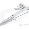 Leatherman Free K4X Silver Multi-Function Pocket Knife 832660