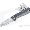 Leatherman Free K4 Slate Gray Multi-Function Pocket Knife 832664