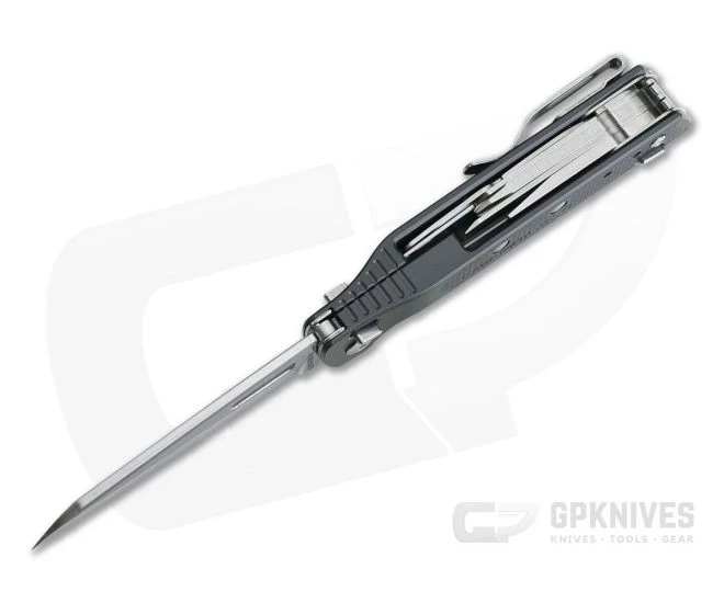 Leatherman Free K4 Slate Gray Multi-Function Pocket Knife 832664 - Image 3