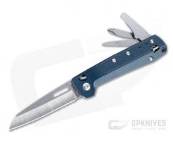 Leatherman Free K2 Navy Blue Multi-Function Pocket Knife 832897