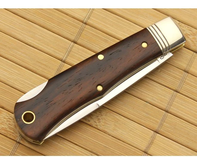 Northfield #83LB Tascosa Little Lock Back Cocobolo Wood - Image 2