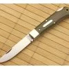 Tidioute #83LB Tascosa Little Lock Back OD Green Micarta