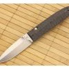 LionSteel Daghetta Carbon Fiber/G10 Folding Knife D2 Blade