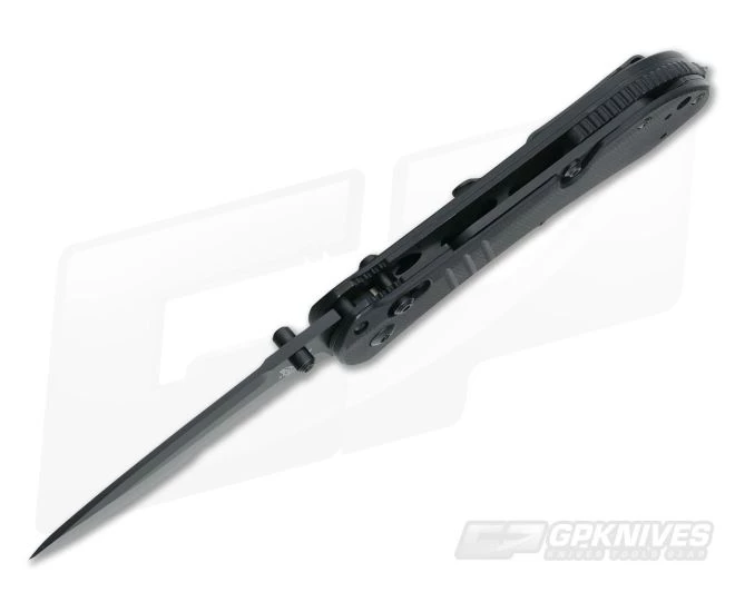 Benchmade 917SBK Tactical Triage AXIS Lock Black Serrated S30V Rescue Knife - Image 3
