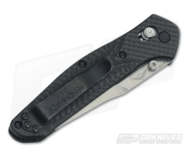 Benchmade 940-1 Osborne Carbon Fiber Satin S90V AXIS Lock Folder - Image 2