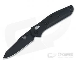 Benchmade 945BK-1 Mini Osborne Black G10 Black S30V AXIS Lock Folder