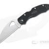 Byrd Harrier 2 Wharncliffe Lightweight Black FRN Satin Plain Edge Folder BY01PBKWC2