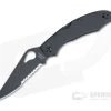 Byrd Cara Cara 2 Black Stainless Steel Part Serrated 03BKPS2