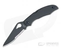 Byrd Cara Cara 2 Black Stainless Steel Part Serrated 03BKPS2