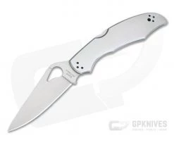 Byrd Cara Cara 2 Satin Stainless Steel Plain Edge 03P2