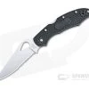 Byrd Cara Cara 2 Lightweight Black FRN Satin Partially Serrated Folding Knife 03PSBK2