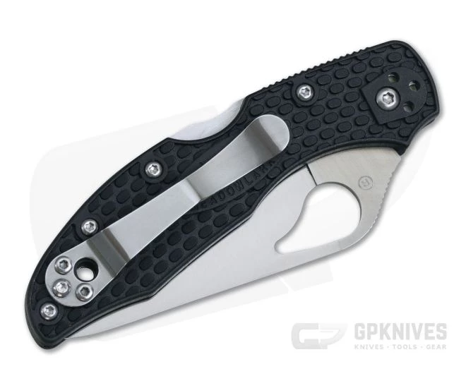 Byrd Meadowlark 2 Lightweight Black FRN Plain Satin Edge 04PBK2 - Image 2