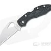 Byrd Meadowlark 2 Wharncliffe Lightweight Black FRN Satin Plain Edge Folder BY04PBKWC2