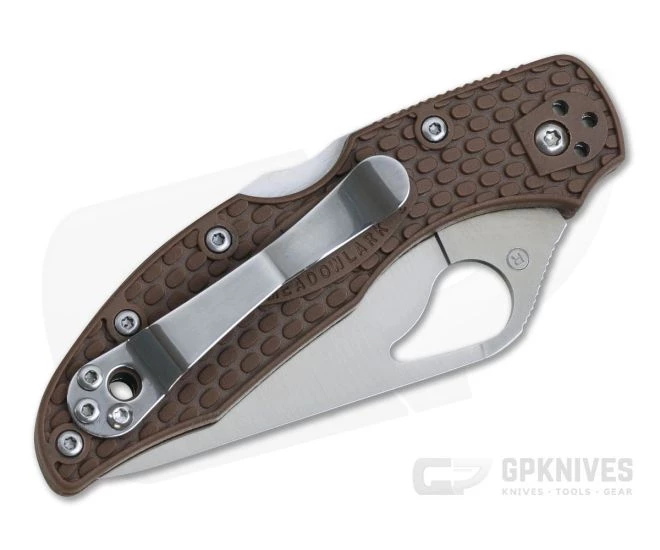 Byrd Meadowlark 2 Lightweight Brown FRN Plain Satin Edge 04PBN2 - Image 2