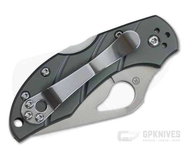 Byrd Robin 2 Titanium Satin Plain Edge 10TIP2 - Image 2