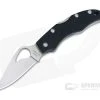 Byrd Finch 2 Black G-10 Satin Plain Edge 11GP2