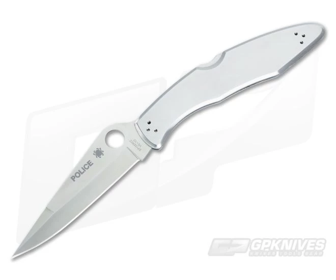 Spyderco Police Model Stainless Steel C07P