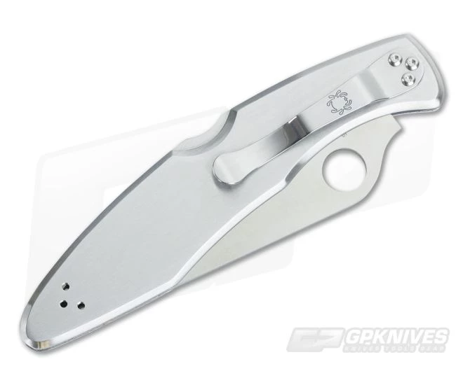 Spyderco Police Model Stainless Steel C07P - Image 2