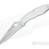 Spyderco Police Model Spyderedge Fully Serrated C07S