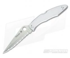 Spyderco Police Model Spyderedge Fully Serrated C07S