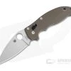 Spyderco Manix 2 Limited Satin M390 Earth Brown G10 C101GPBN2