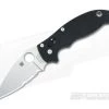 Spyderco Manix 2 Partially Serrated S30V Black G10 C101GPS2