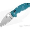 Spyderco Manix 2 Lightweight SPY27 Mineral Blue FRCP Folder C101PCBL2