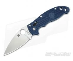 Spyderco Manix 2 Lightweight S110V Dark Blue FRCP C101PDBL2