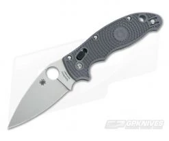 Spyderco Manix 2 Lightweight Maxamet Gray FRCP C101PGY2