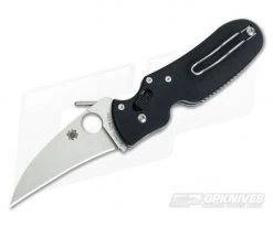 Spyderco P'Kal G10 Emerson Wave and S30V C103GP