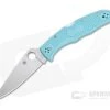 Spyderco Endura 4 Limited Teal FRN Satin CPM-S30V C10FPTLS30V