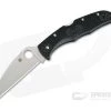 Spyderco Endura 4 Wharncliffe Black FRN Plain VG10 C10FPWCBK