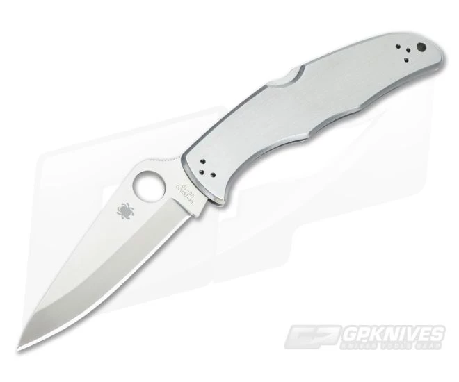 Spyderco Endura 4 Stainless Steel Plain VG10 C10P