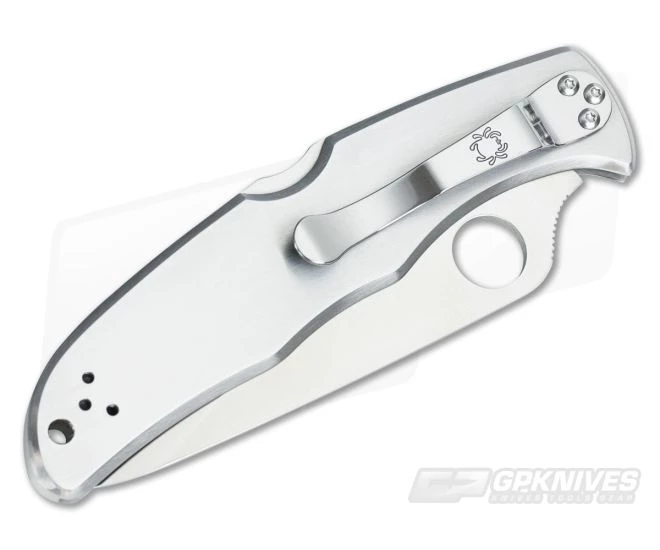 Spyderco Endura 4 Stainless Steel Plain VG10 C10P - Image 2