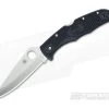 Spyderco Endura 4 Lightweight Plain VG10 Black FRN C10PBK
