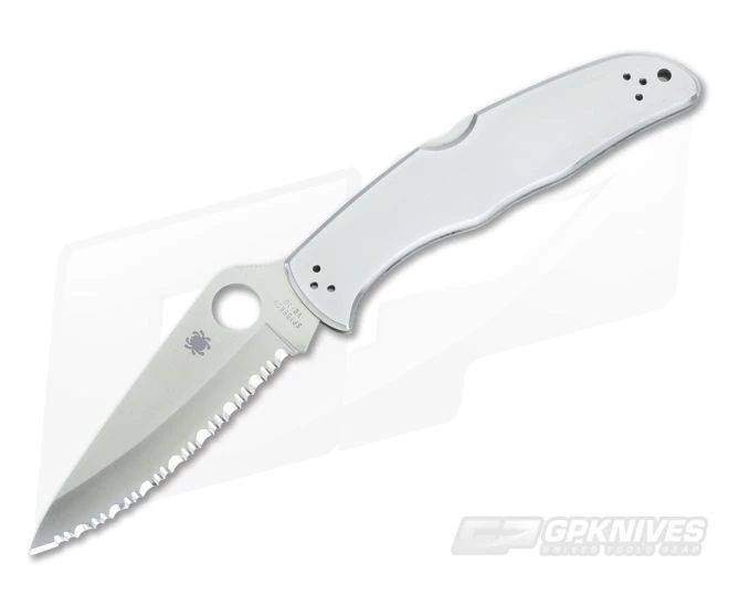 Spyderco Endura 4 Stainless Steel Serrated VG10 C10S
