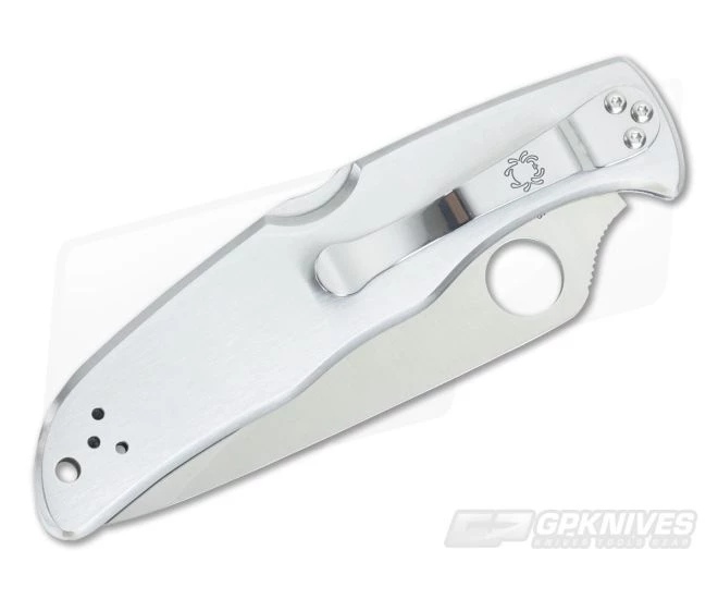 Spyderco Endura 4 Stainless Steel Serrated VG10 C10S - Image 2