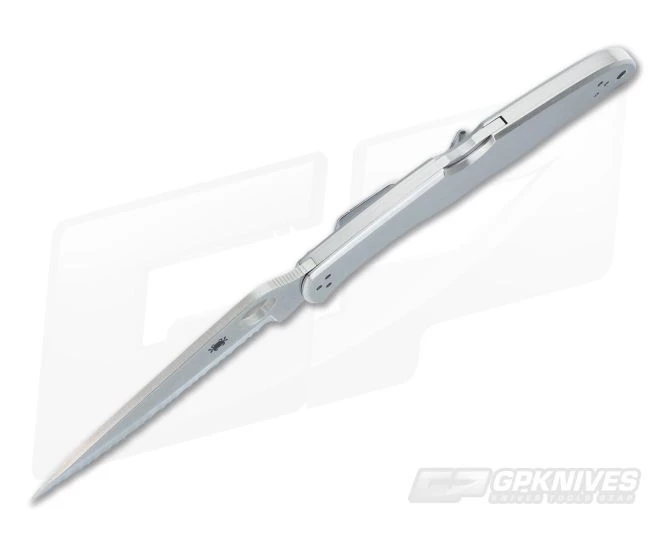 Spyderco Endura 4 Stainless Steel Serrated VG10 C10S - Image 3