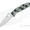Spyderco Endura 4 Limited Glow-In-the-Dark Zome FRN VG10 C10ZFPGITD