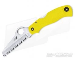 Spyderco Saver Salt H1 Lightweight C118SYL