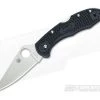 Spyderco Delica 4 Flat Ground VG10 Black FRN C11FPBK