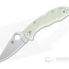 Spyderco Delica 4 Limited Glow-In-The-Dark FRN C11FPGITD